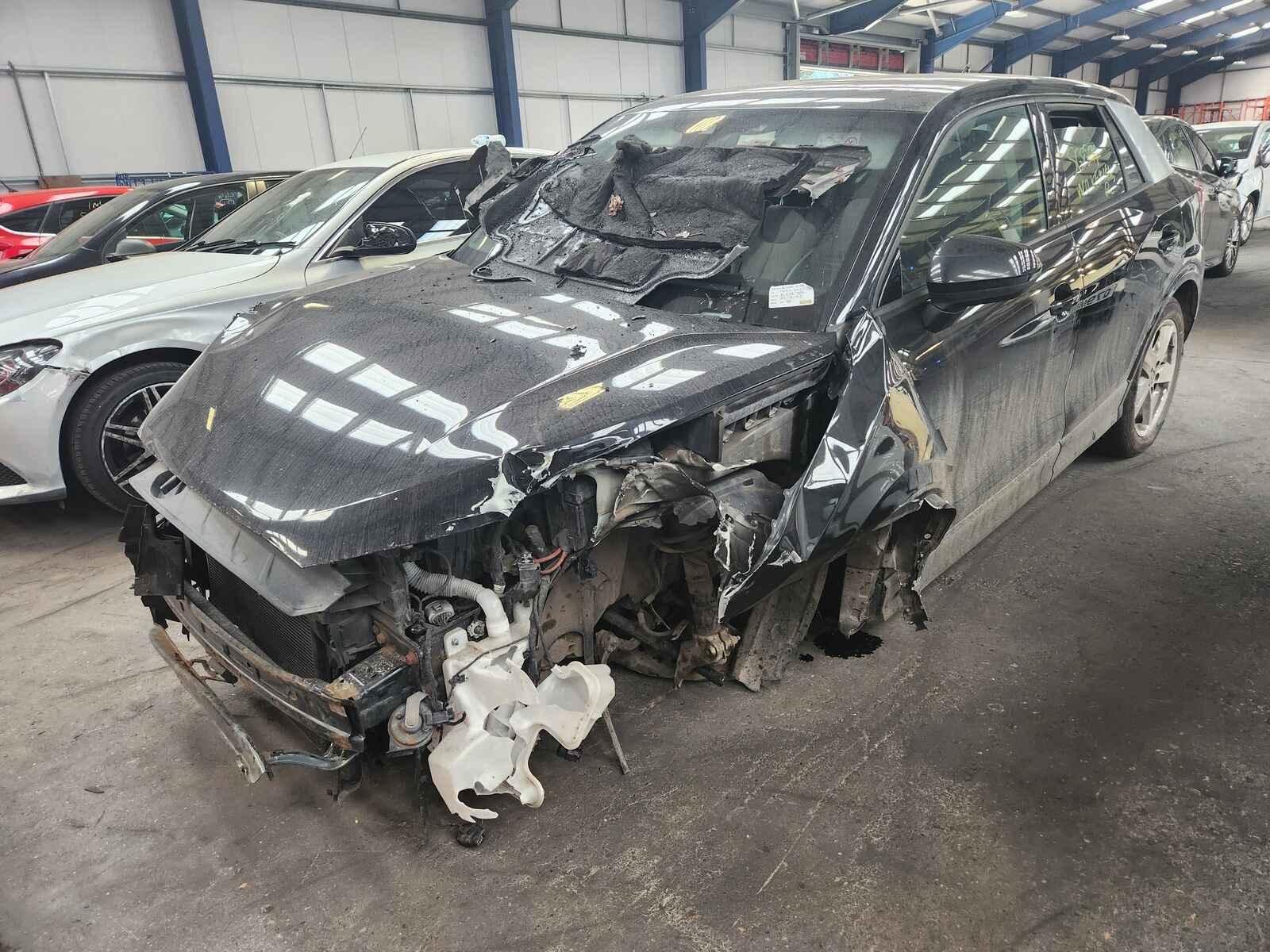 Audi Q2 2016 5 Door Estate Breaking View Auto part Audi Q2 2016 5 Door Estate Breaking