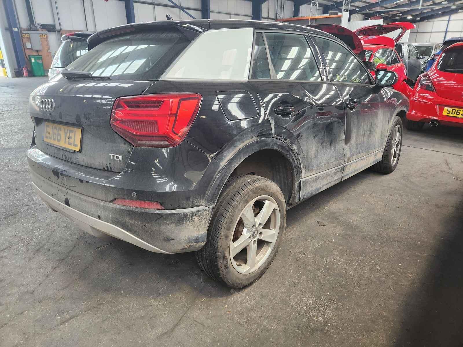 Audi Q2 2016 5 Door Estate Breaking View Auto part Audi Q2 2016 5 Door Estate Breaking