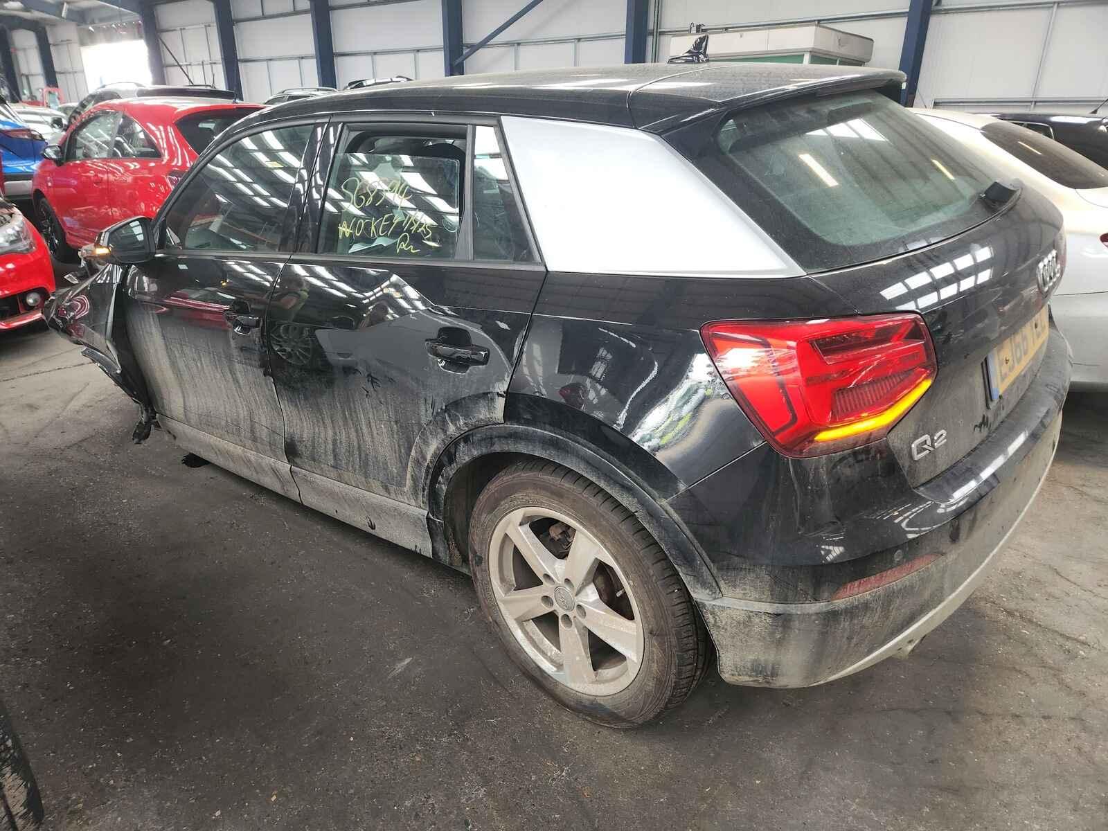 Audi Q2 2016 5 Door Estate Breaking View Auto part Audi Q2 2016 5 Door Estate Breaking