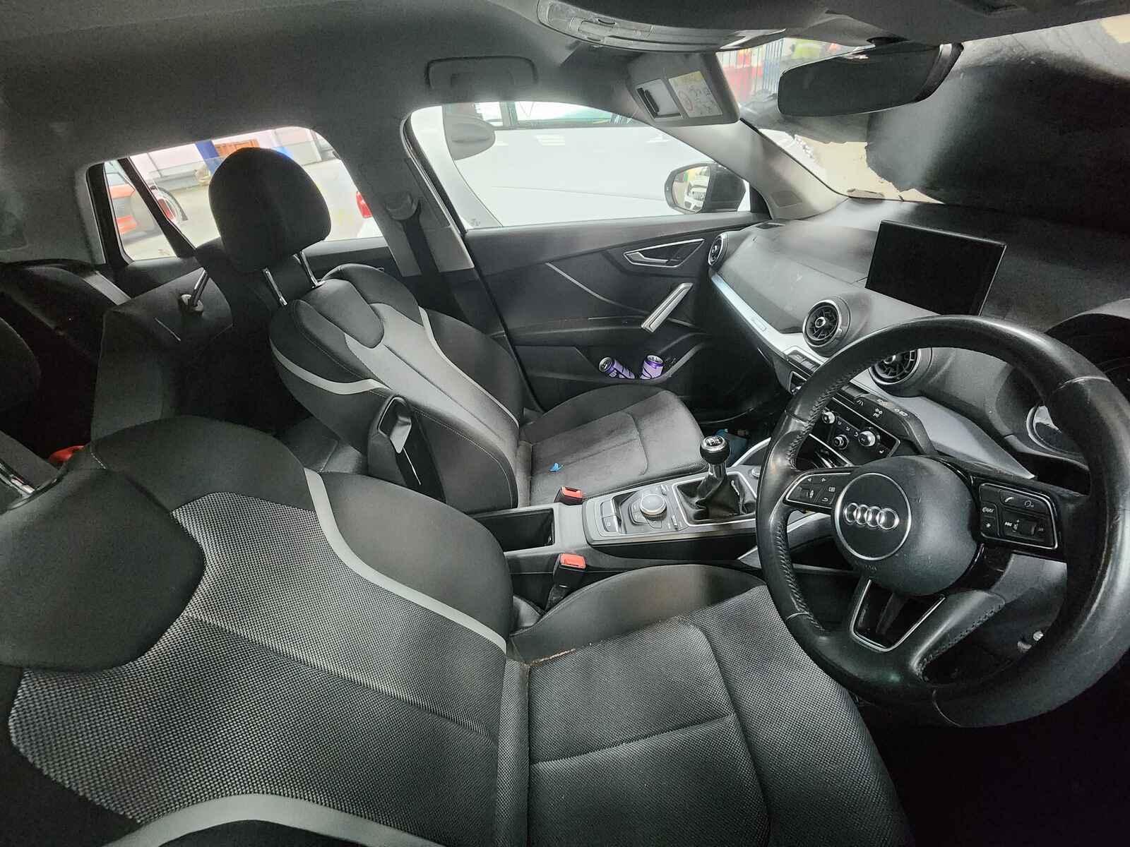 Audi Q2 2016 5 Door Estate Breaking View Auto part Audi Q2 2016 5 Door Estate Breaking