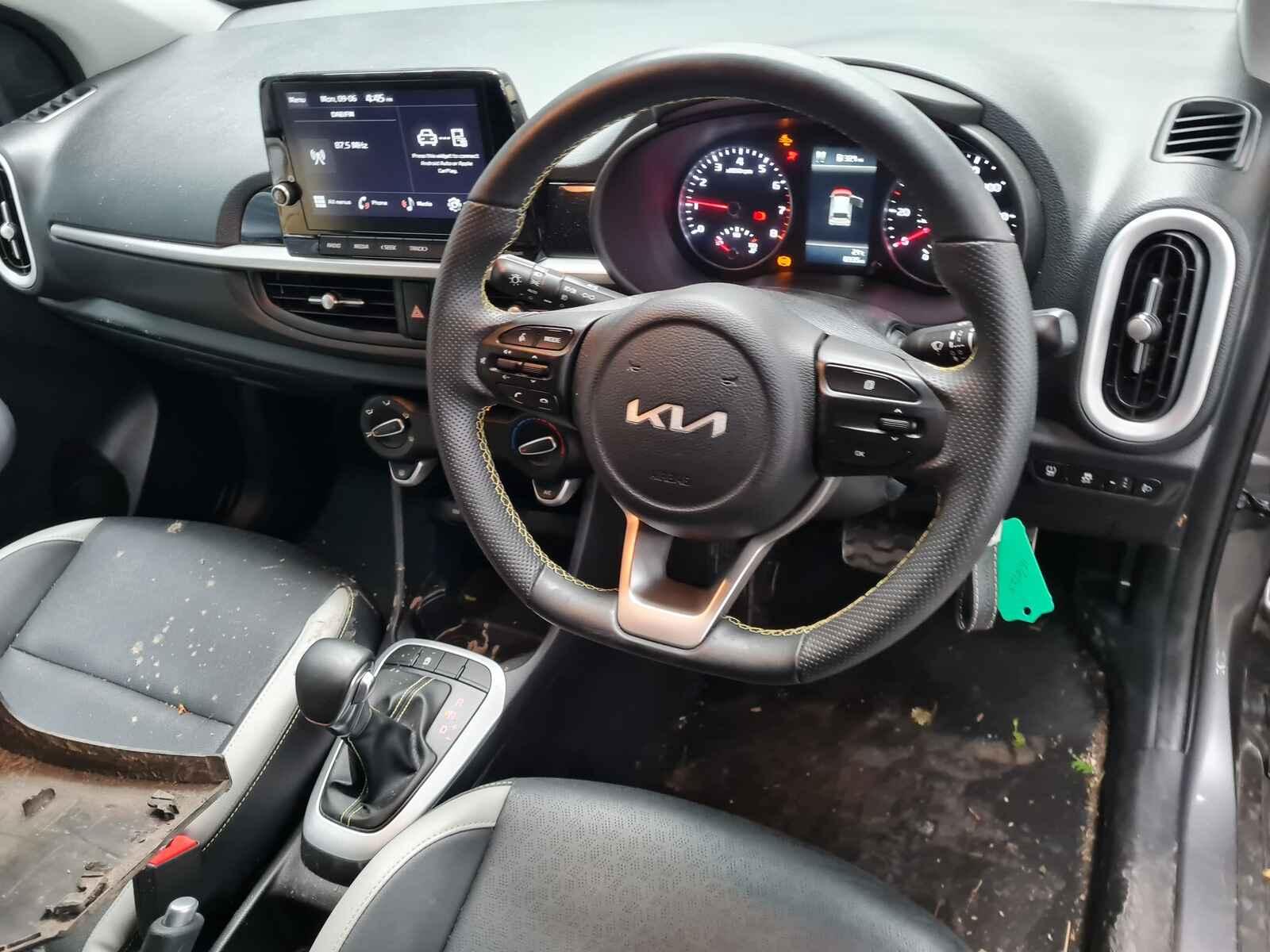 Kia Picanto 2022 5 Door Hatchback Breaking View Auto part Kia Picanto 2022 5 Door Hatchback Breaking