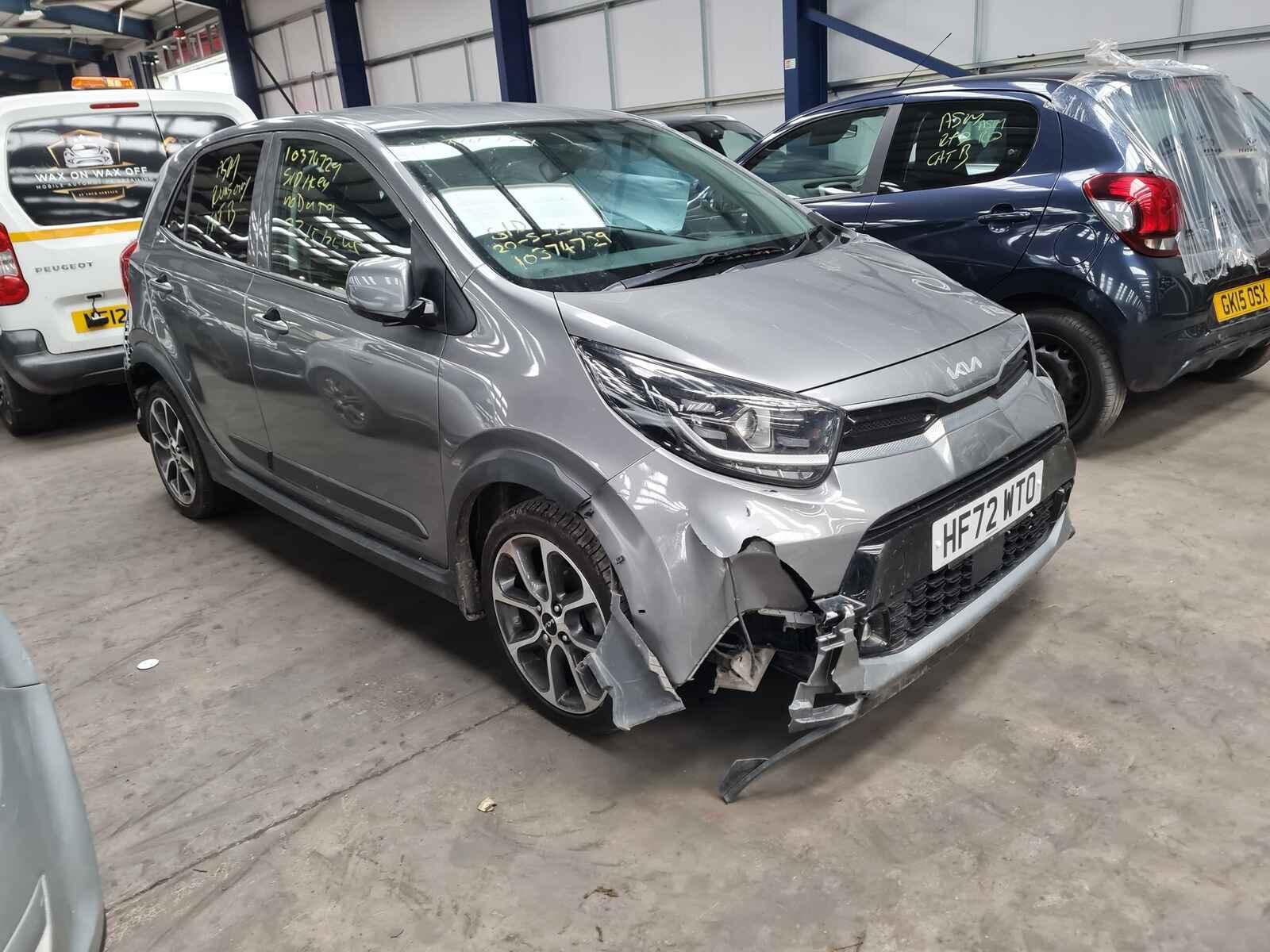 Image for a Kia Picanto 2022 5 Door Hatchback Breaking