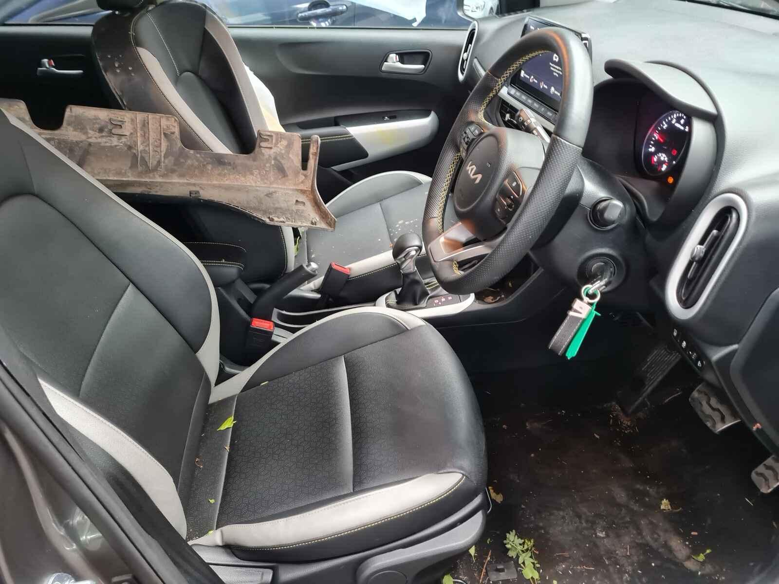 Kia Picanto 2022 5 Door Hatchback Breaking View Auto part Kia Picanto 2022 5 Door Hatchback Breaking