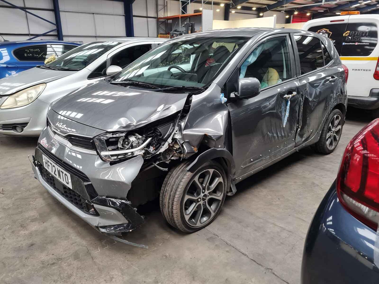 Kia Picanto 2022 5 Door Hatchback Breaking View Auto part Kia Picanto 2022 5 Door Hatchback Breaking
