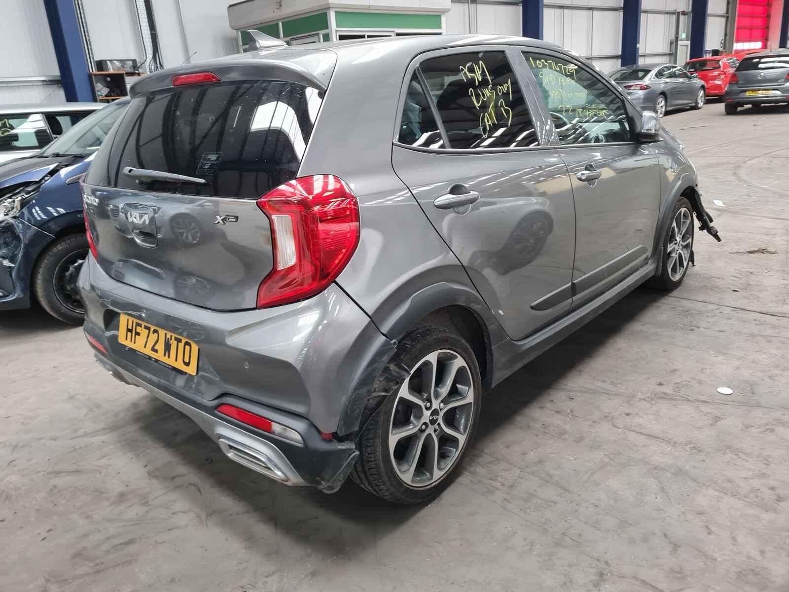 Kia Picanto 2022 5 Door Hatchback Breaking View Auto part Kia Picanto 2022 5 Door Hatchback Breaking
