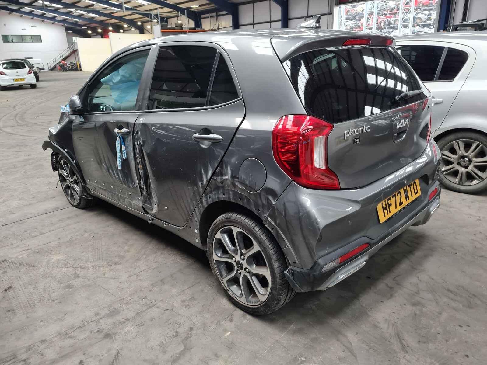 Kia Picanto 2022 5 Door Hatchback Breaking View Auto part Kia Picanto 2022 5 Door Hatchback Breaking