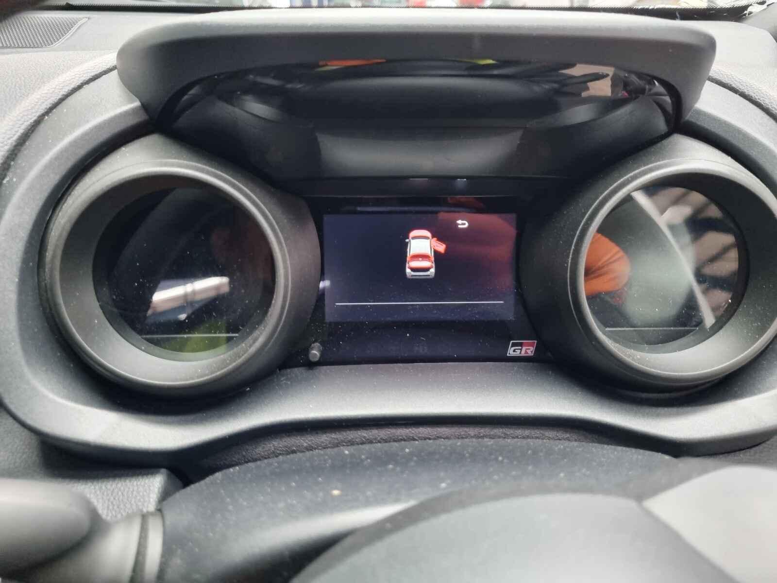 Toyota Yaris 2023 5 Door Hatchback Breaking View Auto part Toyota Yaris 2023 5 Door Hatchback Breaking