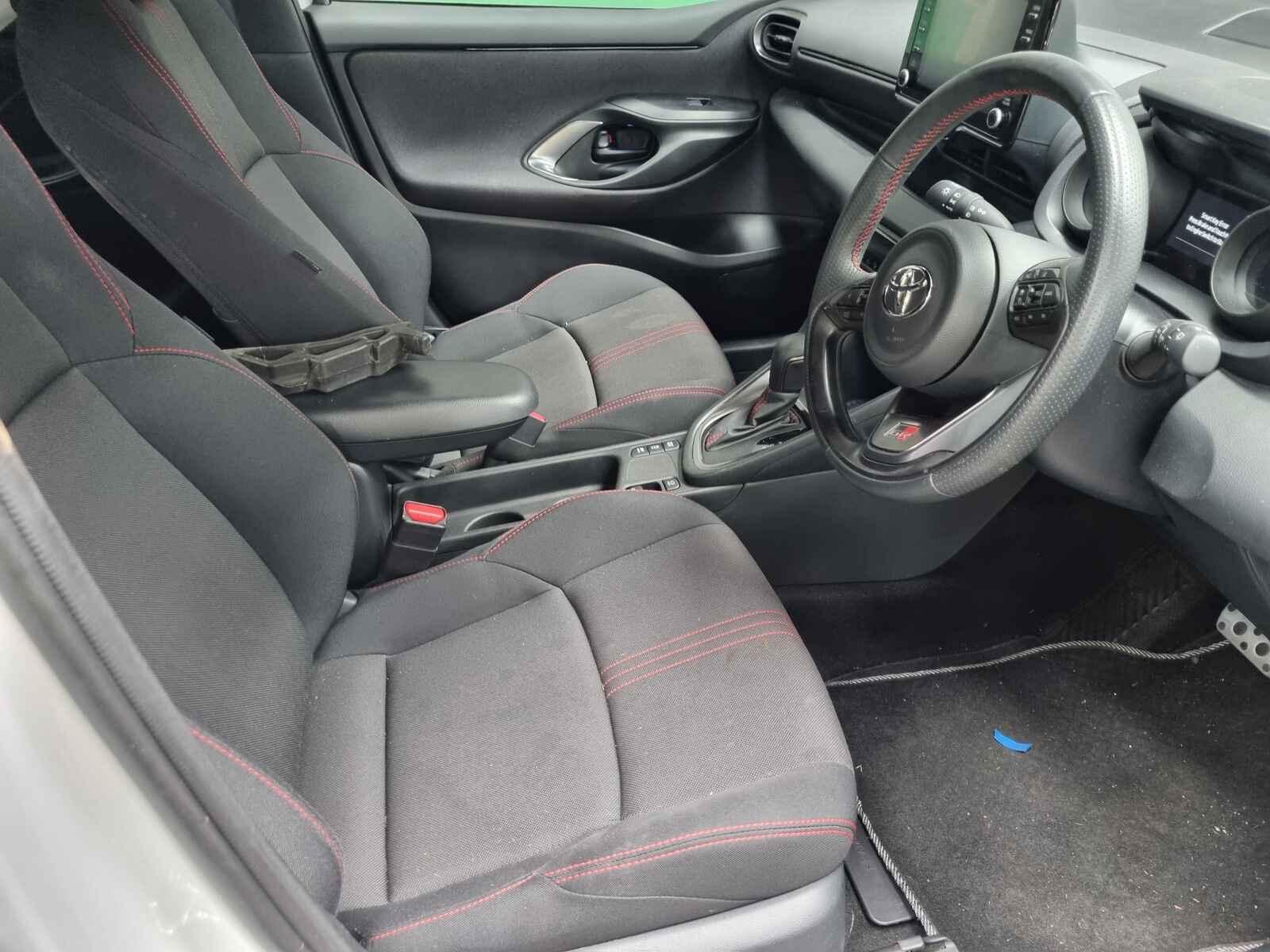 Toyota Yaris 2023 5 Door Hatchback Breaking View Auto part Toyota Yaris 2023 5 Door Hatchback Breaking