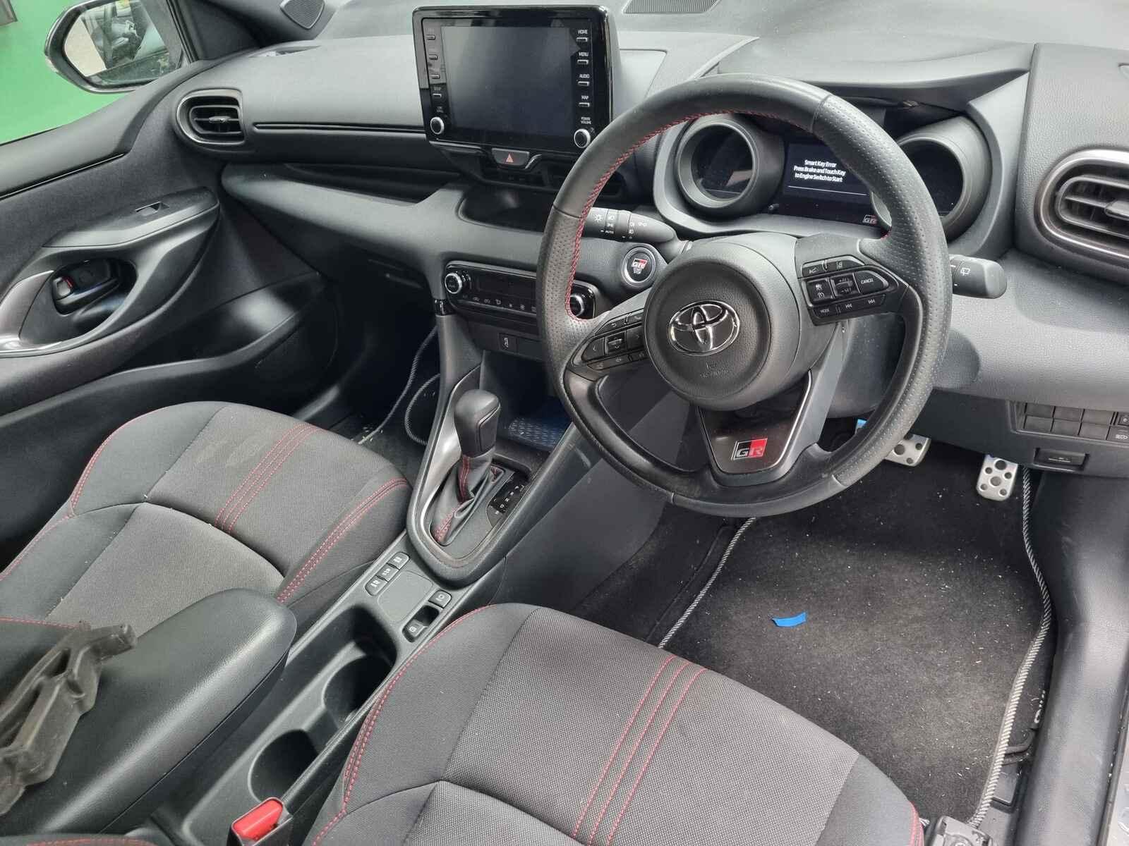 Toyota Yaris 2023 5 Door Hatchback Breaking View Auto part Toyota Yaris 2023 5 Door Hatchback Breaking