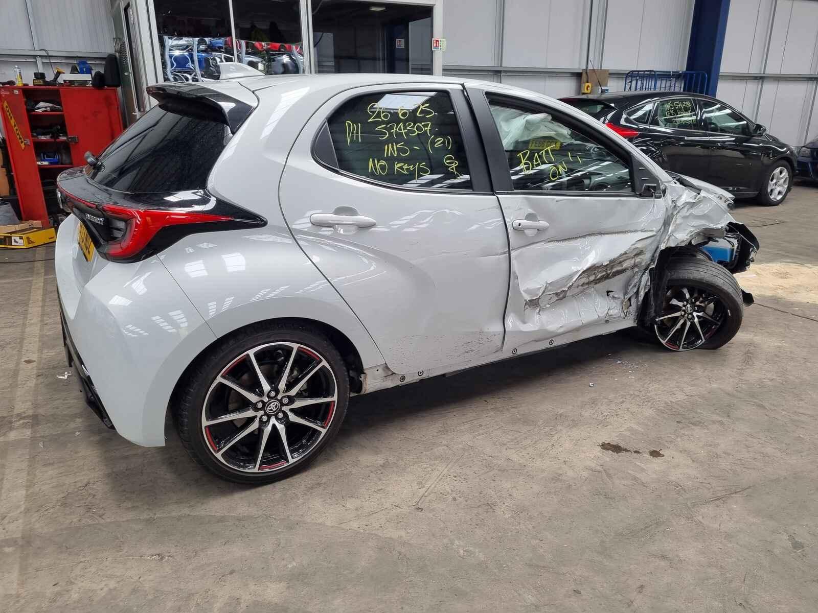 Toyota Yaris 2023 5 Door Hatchback Breaking View Auto part Toyota Yaris 2023 5 Door Hatchback Breaking