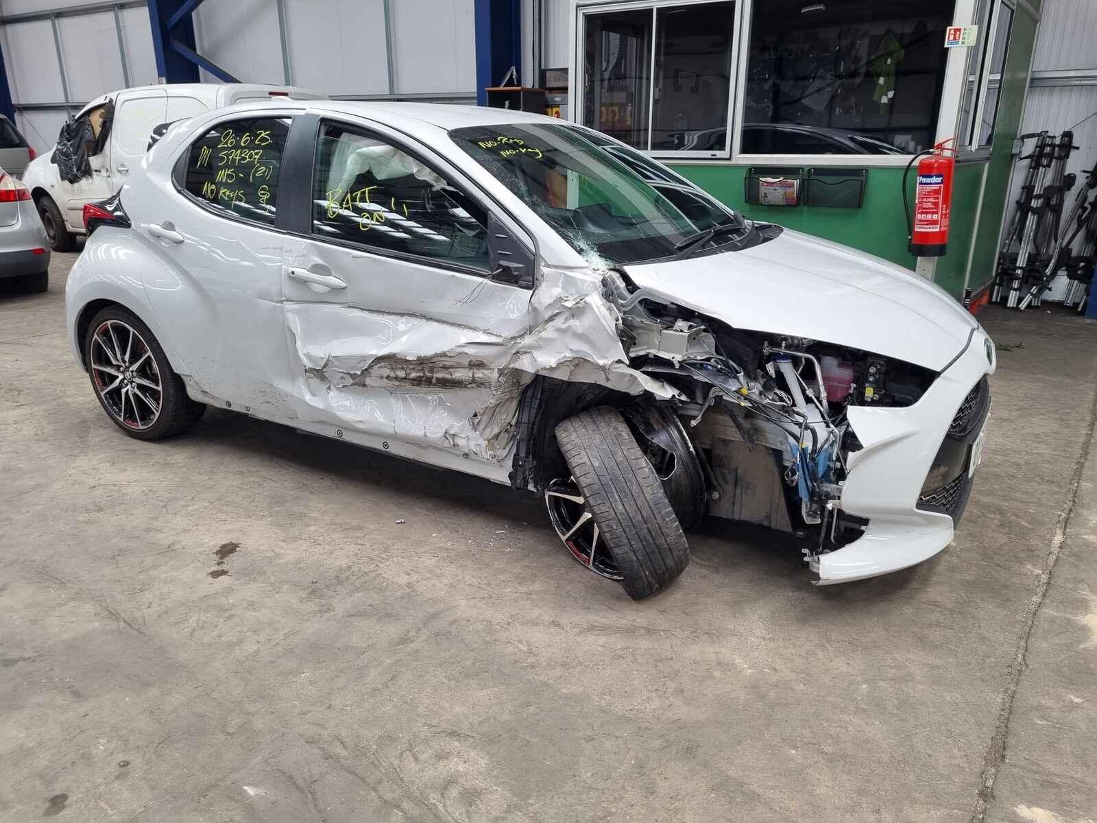 Image for a Toyota Yaris 2023 5 Door Hatchback Breaking