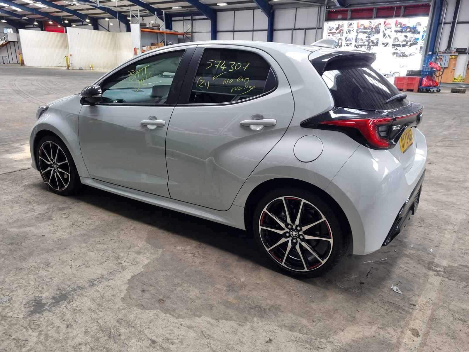 Toyota Yaris 2023 5 Door Hatchback Breaking View Auto part Toyota Yaris 2023 5 Door Hatchback Breaking
