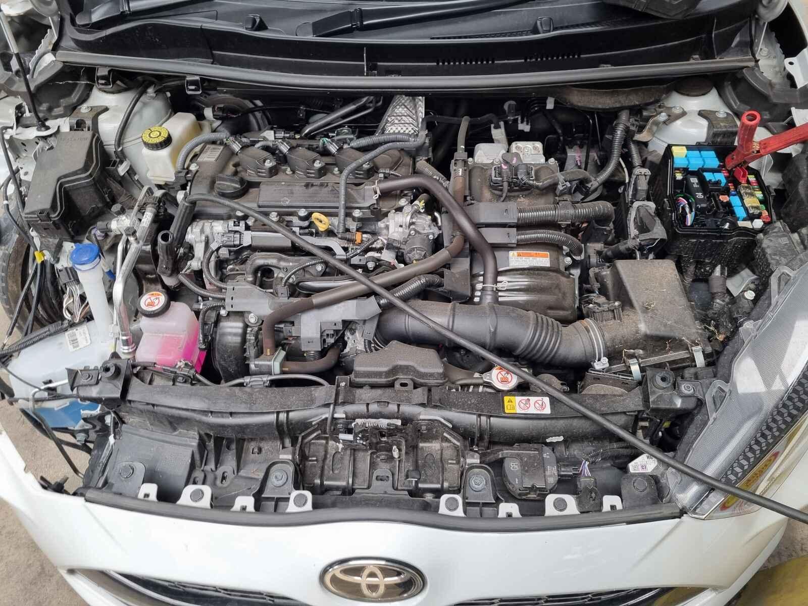 Toyota Yaris 2023 5 Door Hatchback Breaking View Auto part Toyota Yaris 2023 5 Door Hatchback Breaking