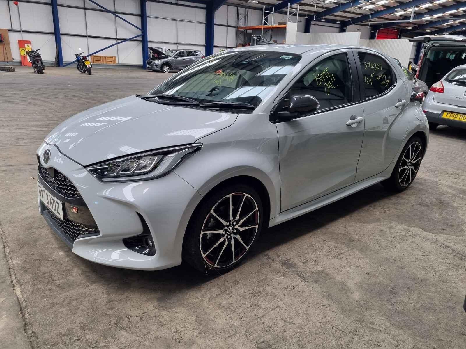 Toyota Yaris 2023 5 Door Hatchback Breaking View Auto part Toyota Yaris 2023 5 Door Hatchback Breaking
