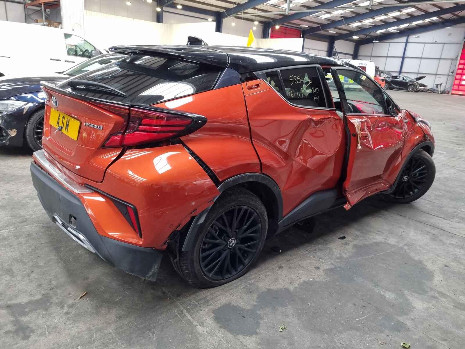 Toyota C-hr 2020 5 Door Hatchback Breaking View Auto part Toyota C-hr 2020 5 Door Hatchback Breaking