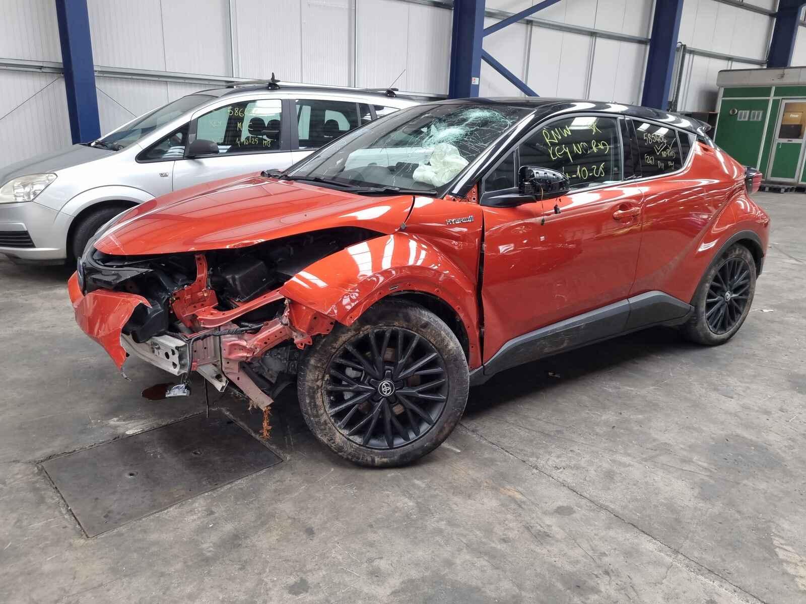 Toyota C-hr 2020 5 Door Hatchback Breaking View Auto part Toyota C-hr 2020 5 Door Hatchback Breaking