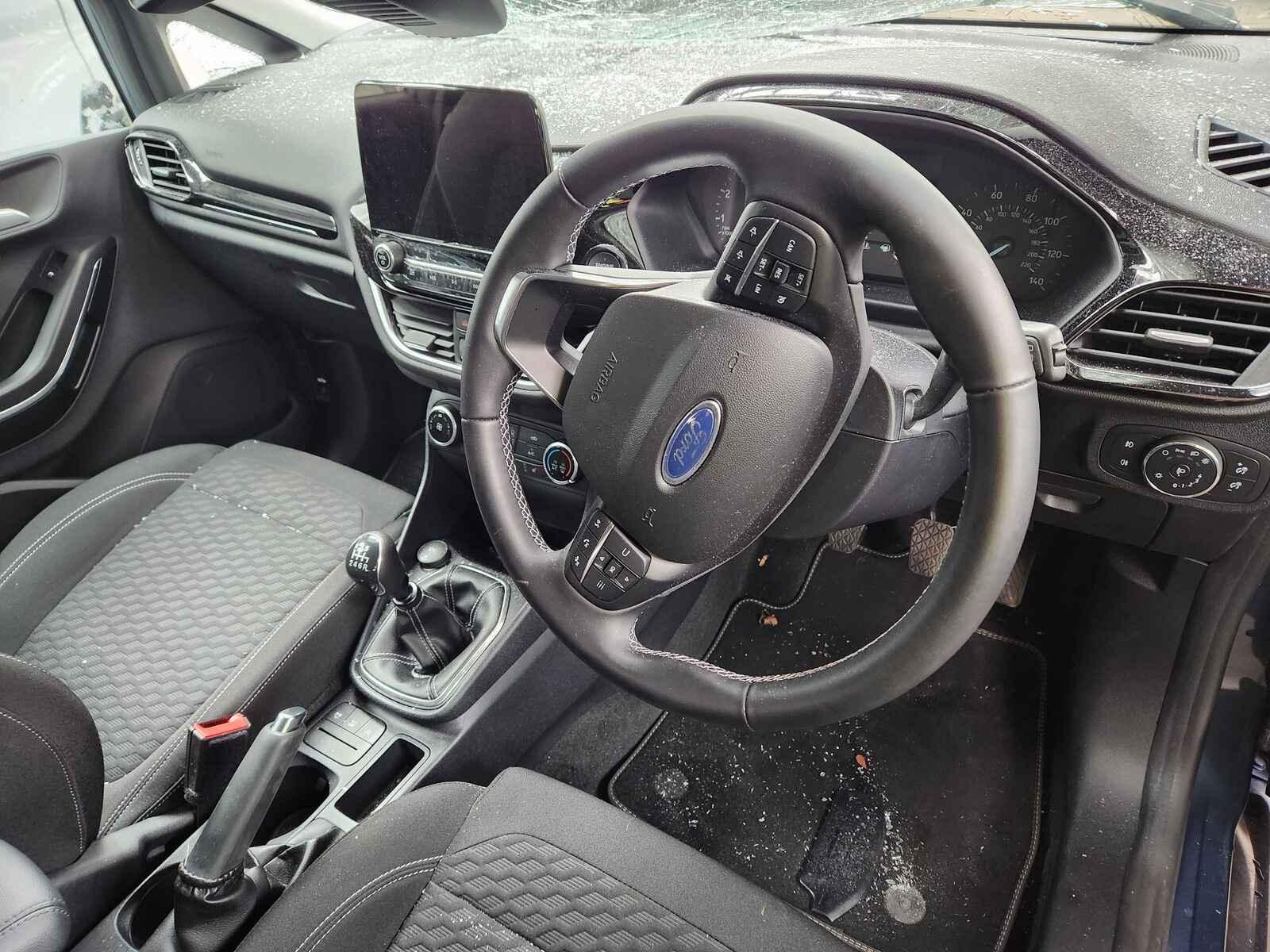 Ford Fiesta 2022 5 Door Hatchback Breaking View Auto part Ford Fiesta 2022 5 Door Hatchback Breaking