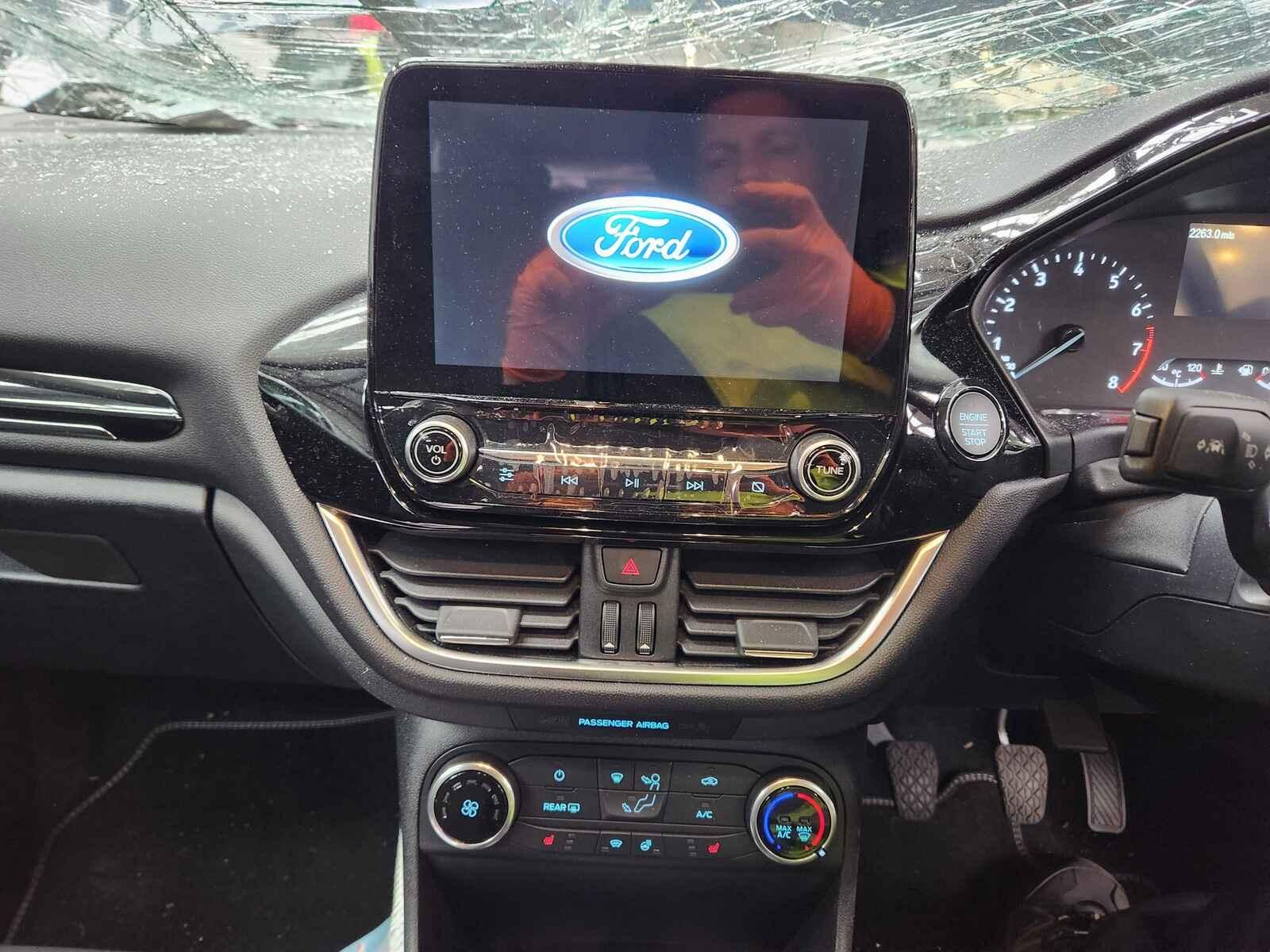 Ford Fiesta 2022 5 Door Hatchback Breaking View Auto part Ford Fiesta 2022 5 Door Hatchback Breaking
