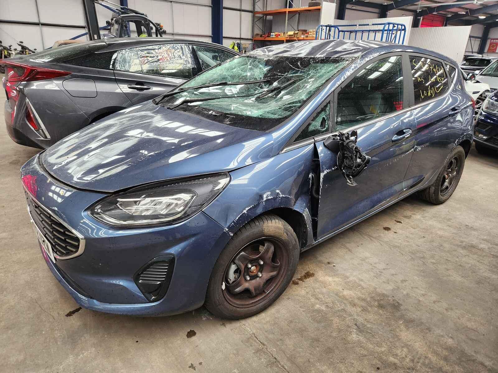 Ford Fiesta 2022 5 Door Hatchback Breaking View Auto part Ford Fiesta 2022 5 Door Hatchback Breaking