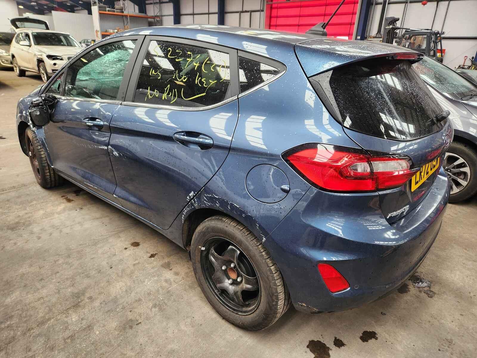Ford Fiesta 2022 5 Door Hatchback Breaking View Auto part Ford Fiesta 2022 5 Door Hatchback Breaking