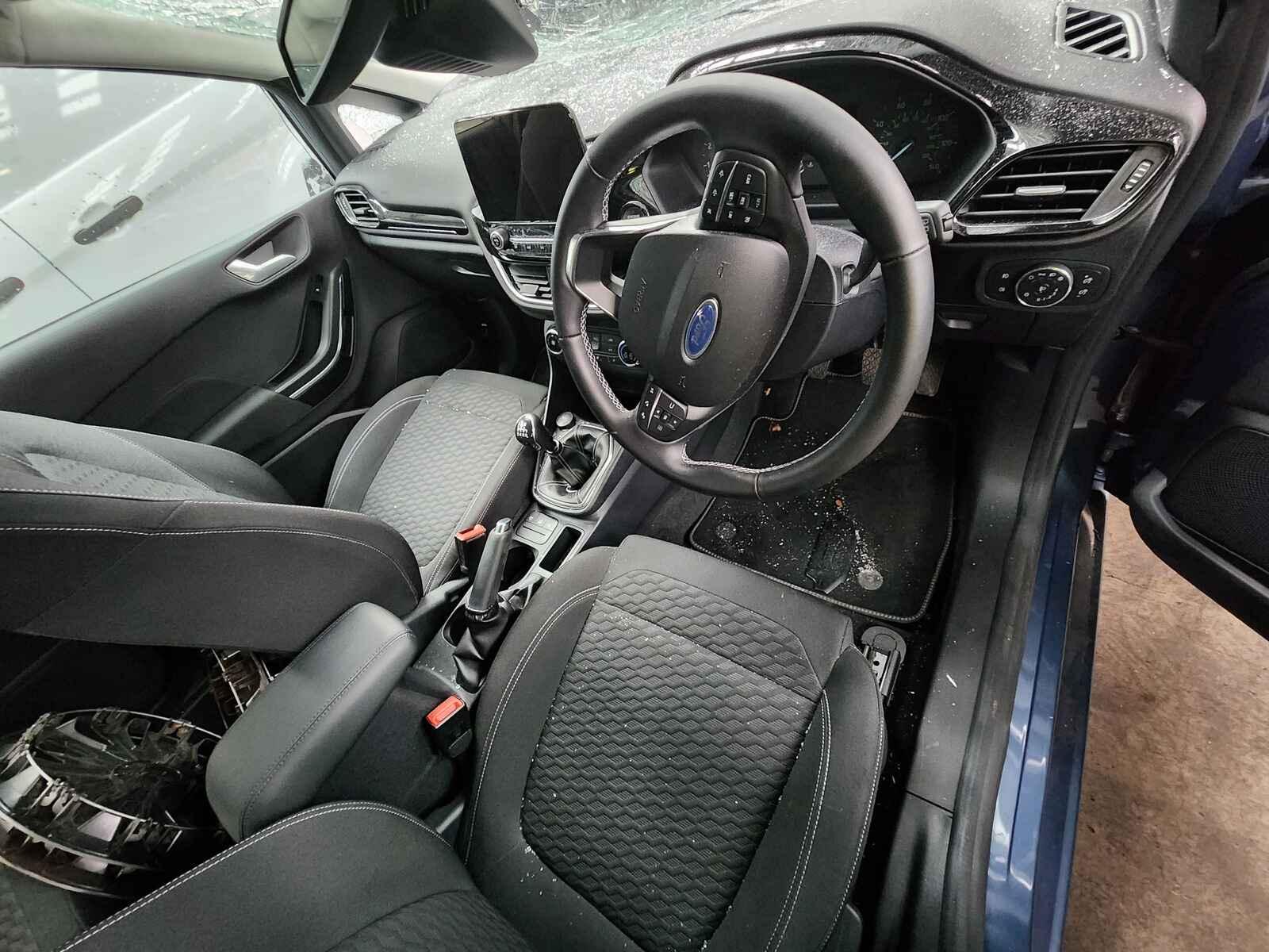 Ford Fiesta 2022 5 Door Hatchback Breaking View Auto part Ford Fiesta 2022 5 Door Hatchback Breaking