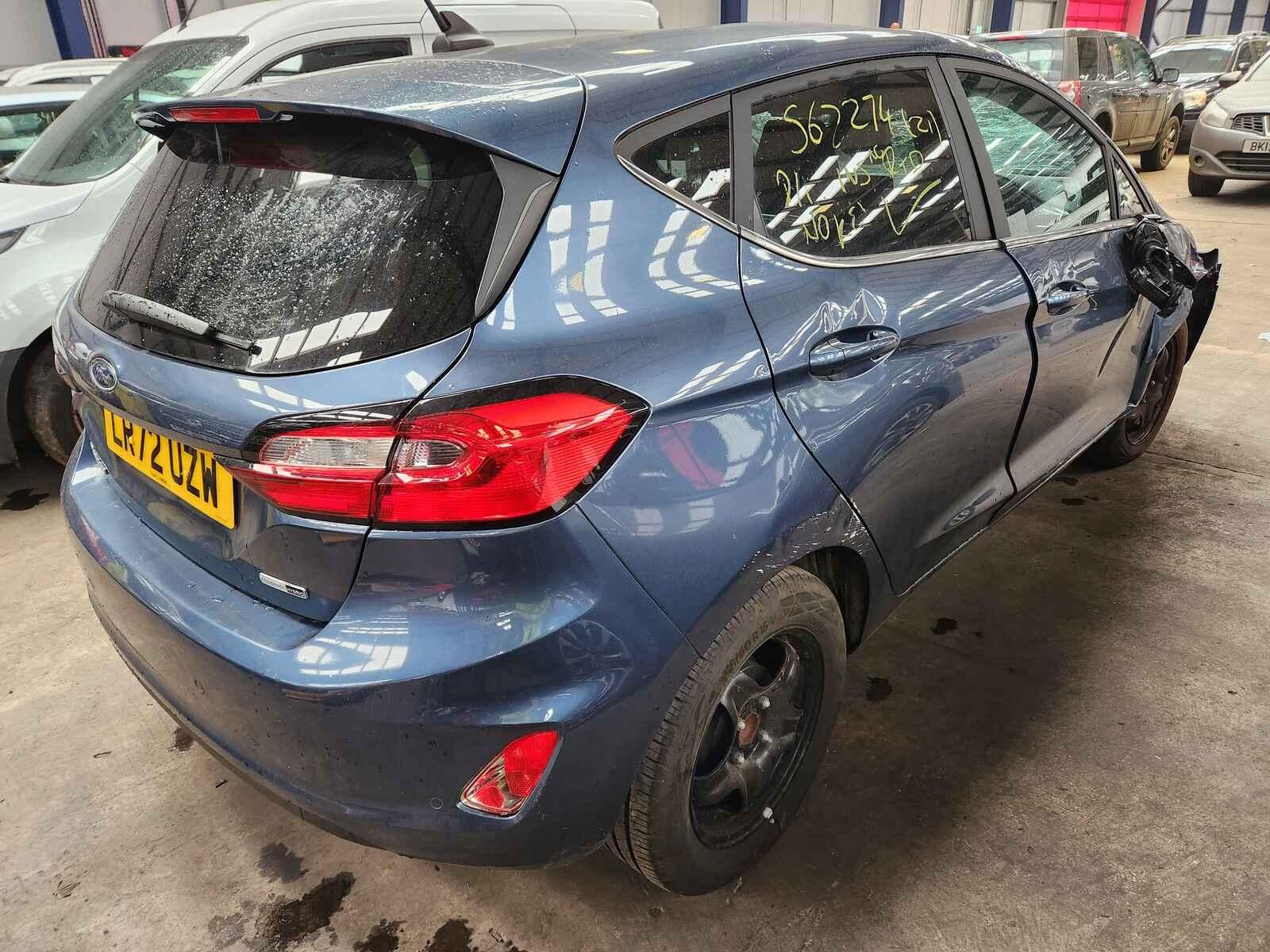Ford Fiesta 2022 5 Door Hatchback Breaking View Auto part Ford Fiesta 2022 5 Door Hatchback Breaking