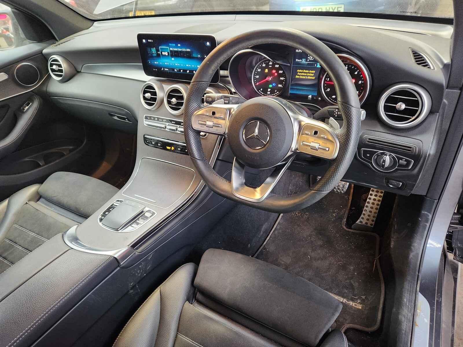 Mercedes Glc 2020 5 Door Estate Breaking View Auto part Mercedes Glc 2020 5 Door Estate Breaking