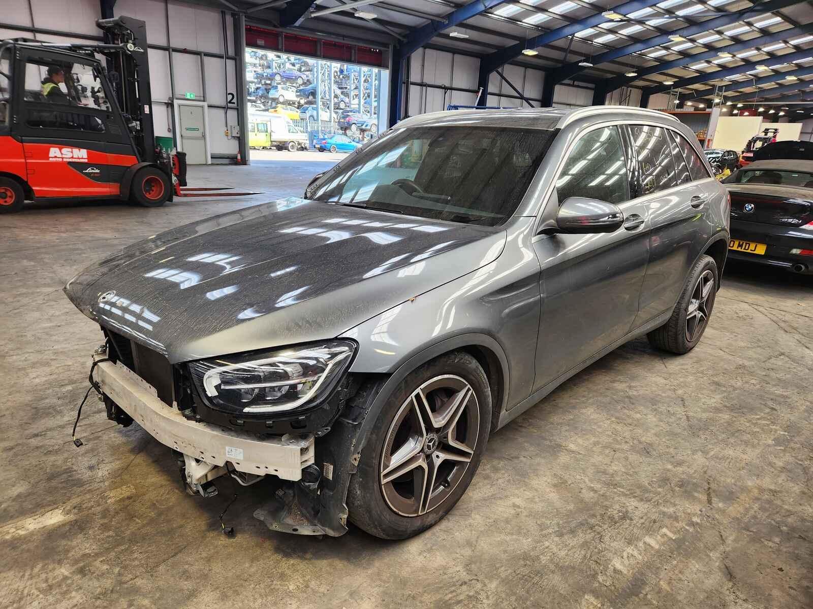 Mercedes Glc 2020 5 Door Estate Breaking View Auto part Mercedes Glc 2020 5 Door Estate Breaking
