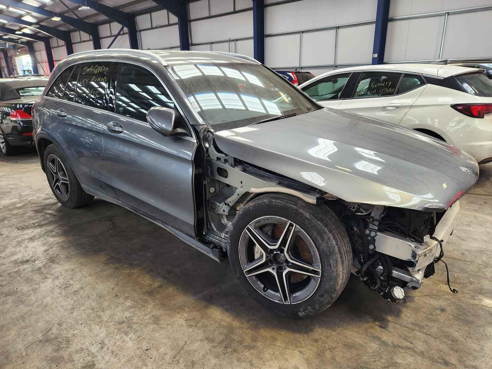Image for a Mercedes Glc 2020 5 Door Estate Breaking