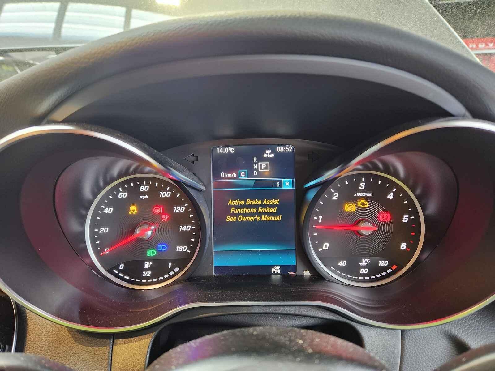 Mercedes Glc 2020 5 Door Estate Breaking View Auto part Mercedes Glc 2020 5 Door Estate Breaking