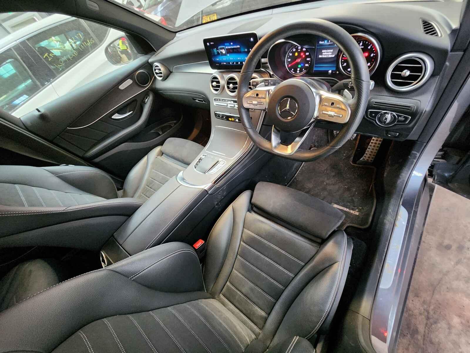 Mercedes Glc 2020 5 Door Estate Breaking View Auto part Mercedes Glc 2020 5 Door Estate Breaking