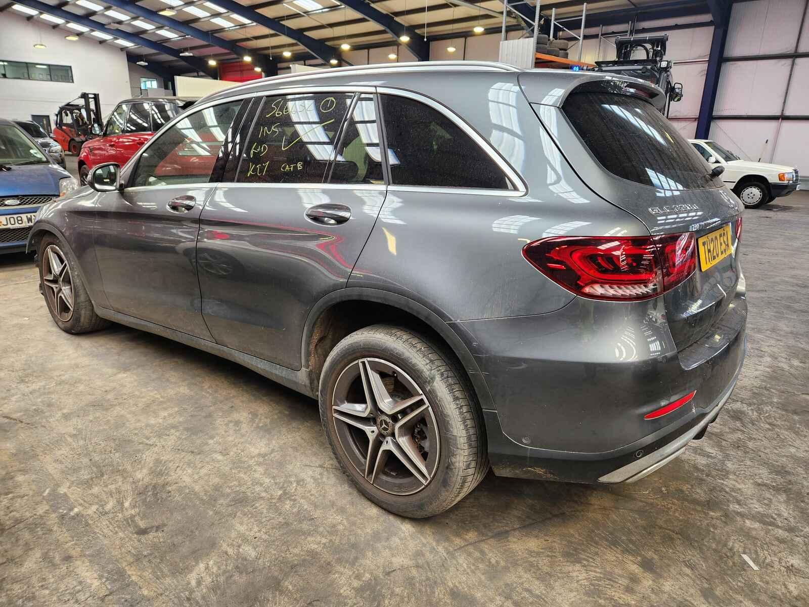 Mercedes Glc 2020 5 Door Estate Breaking View Auto part Mercedes Glc 2020 5 Door Estate Breaking