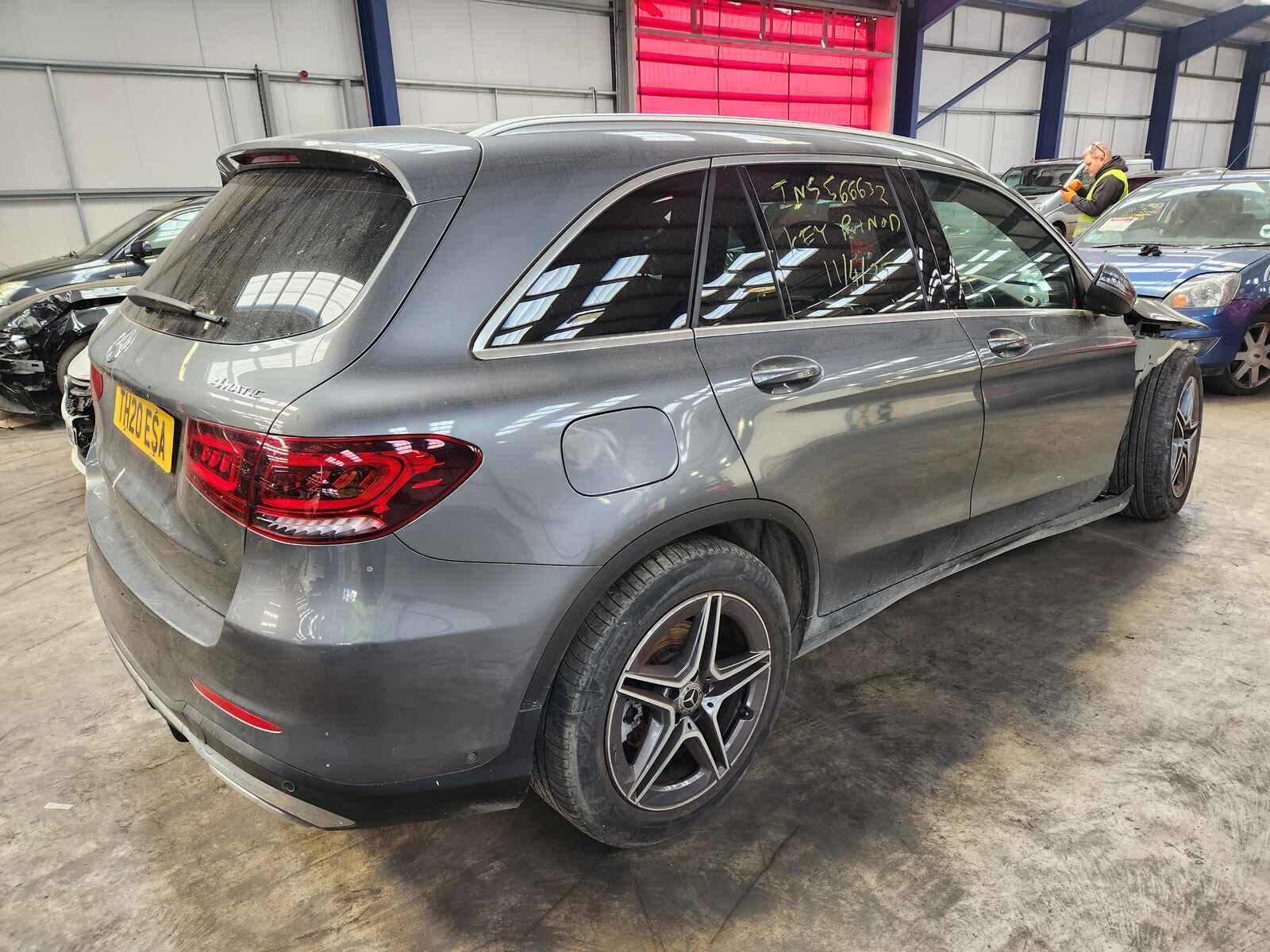 Mercedes Glc 2020 5 Door Estate Breaking View Auto part Mercedes Glc 2020 5 Door Estate Breaking