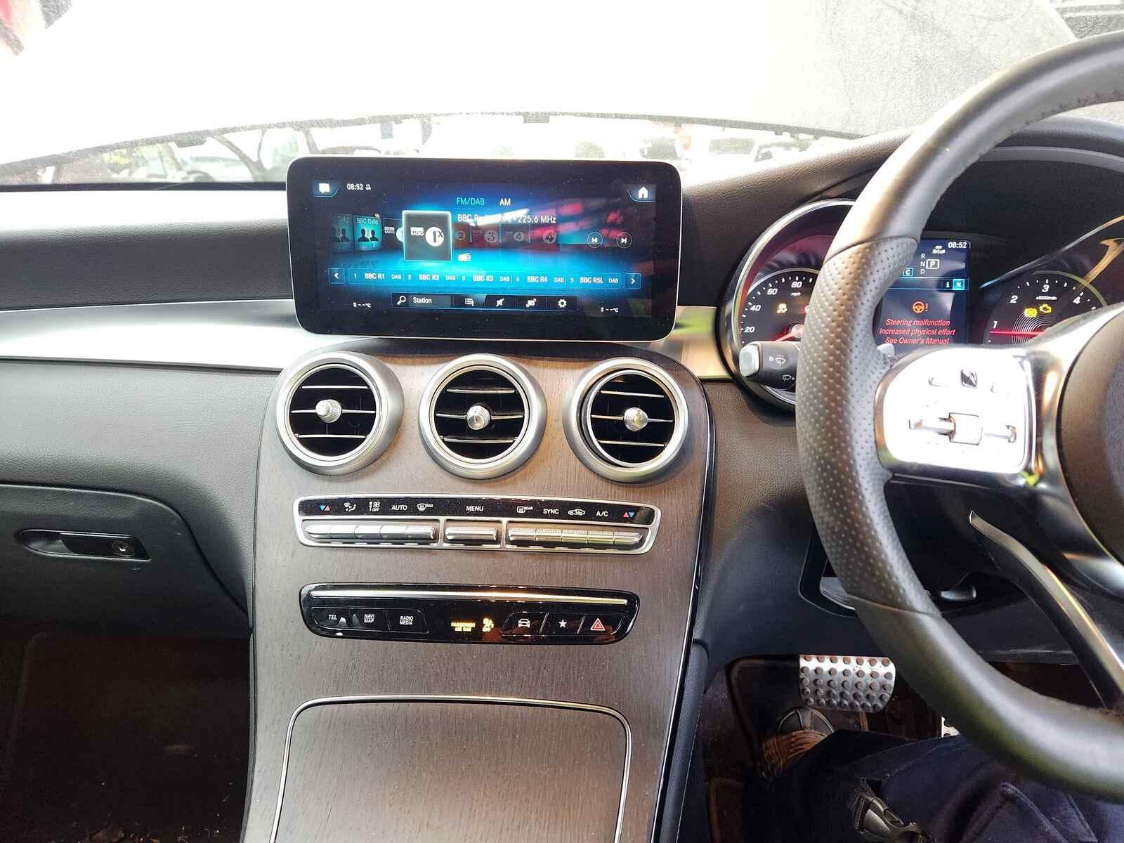 Mercedes Glc 2020 5 Door Estate Breaking View Auto part Mercedes Glc 2020 5 Door Estate Breaking