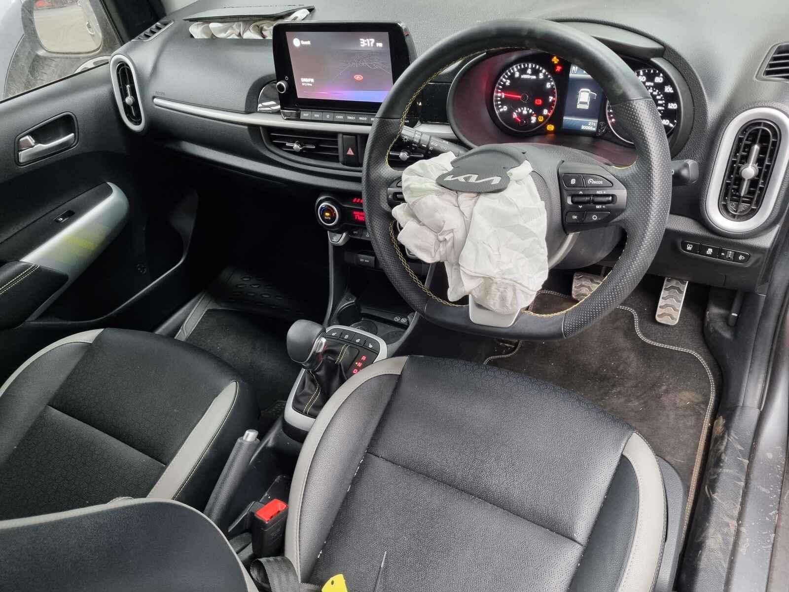 Kia Picanto 2022 5 Door Hatchback Breaking View Auto part Kia Picanto 2022 5 Door Hatchback Breaking