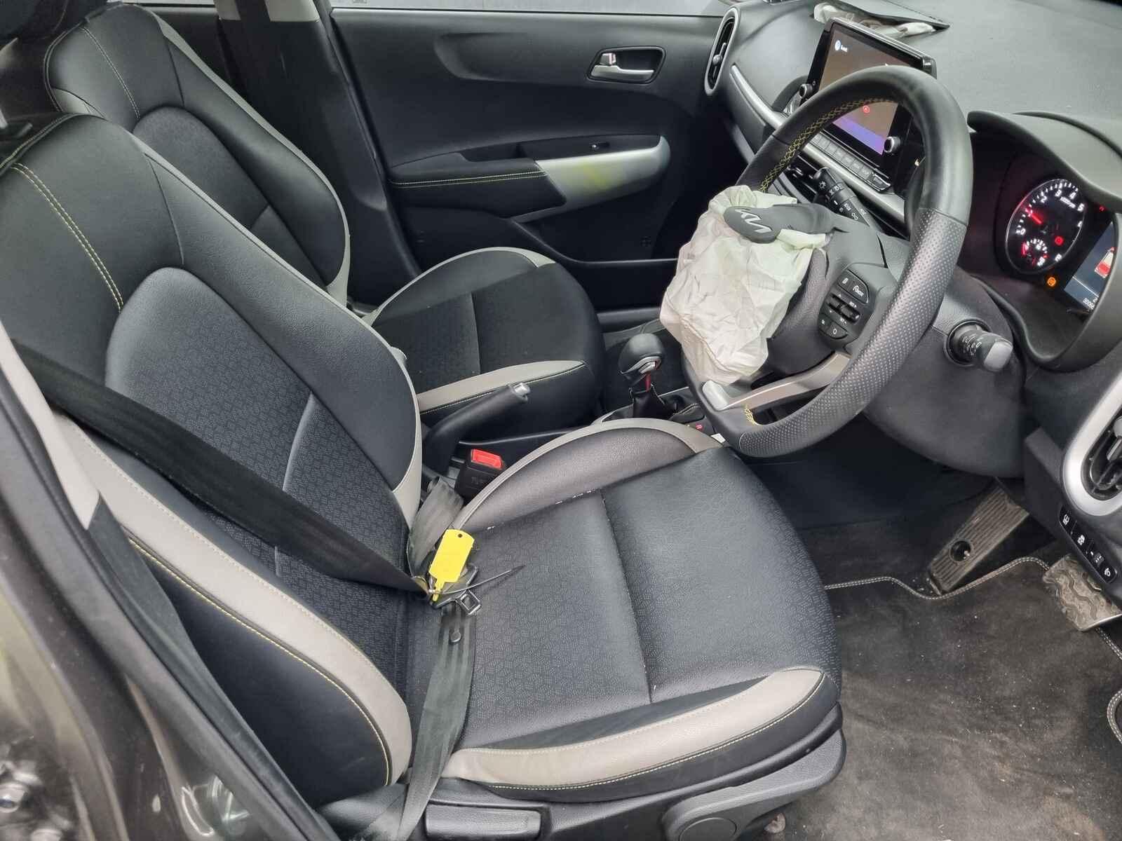 Kia Picanto 2022 5 Door Hatchback Breaking View Auto part Kia Picanto 2022 5 Door Hatchback Breaking