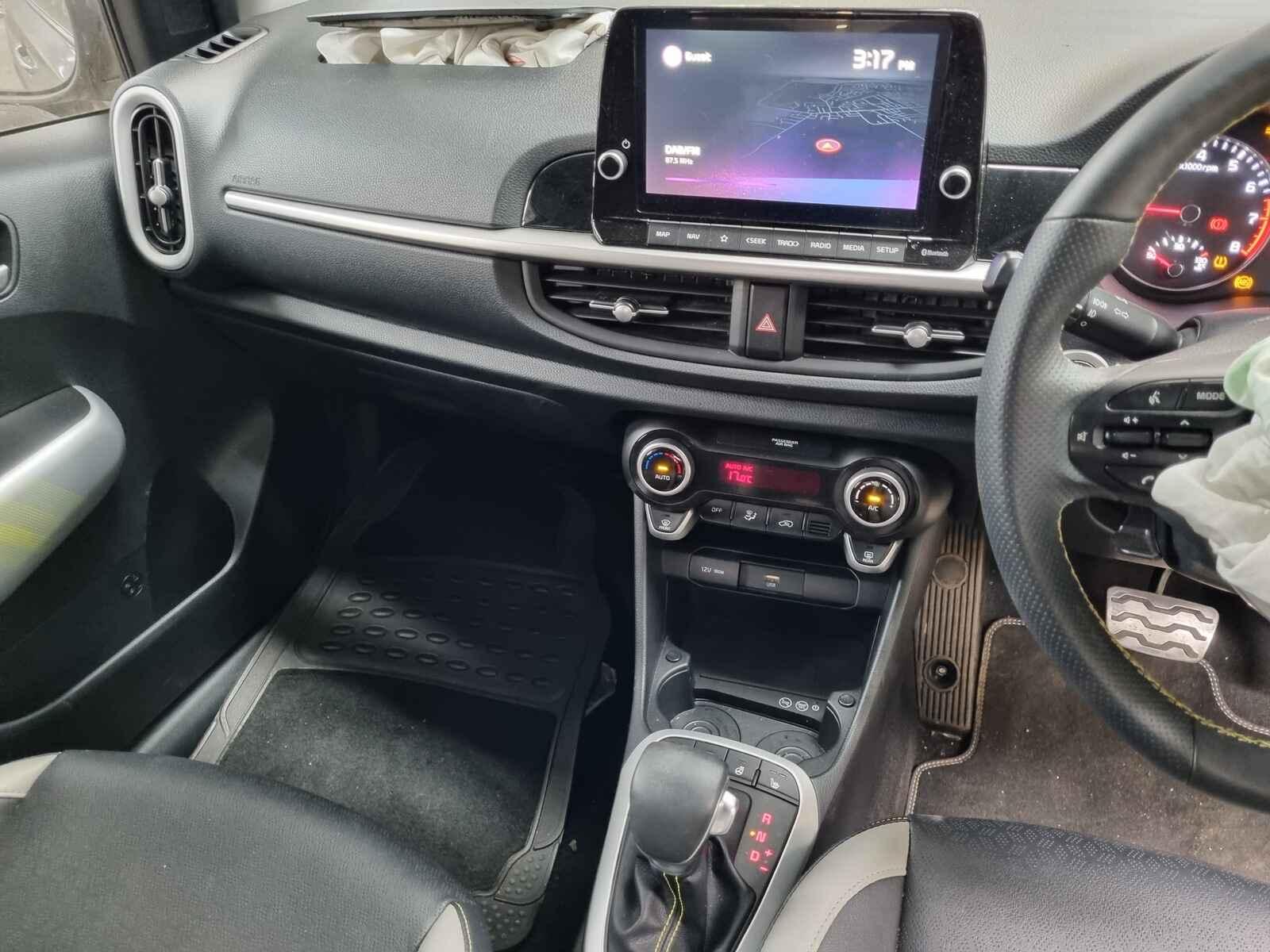 Kia Picanto 2022 5 Door Hatchback Breaking View Auto part Kia Picanto 2022 5 Door Hatchback Breaking