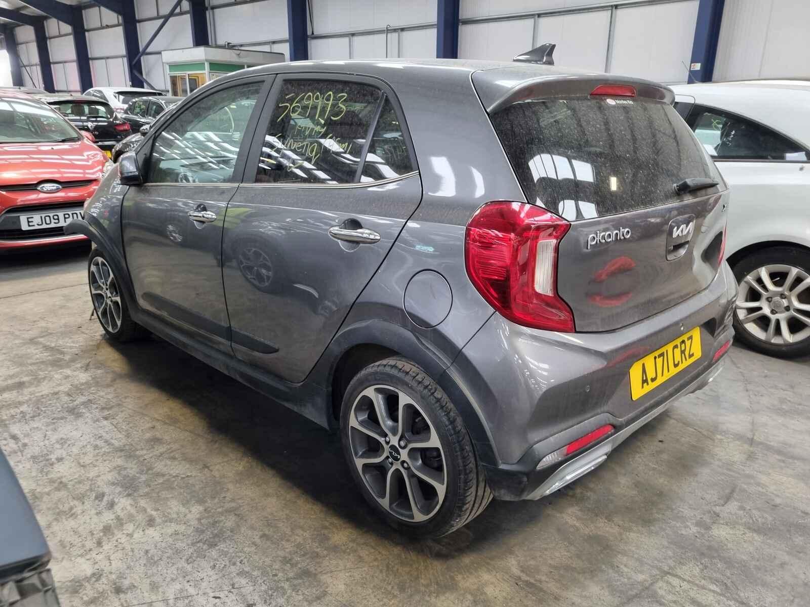 Kia Picanto 2022 5 Door Hatchback Breaking View Auto part Kia Picanto 2022 5 Door Hatchback Breaking
