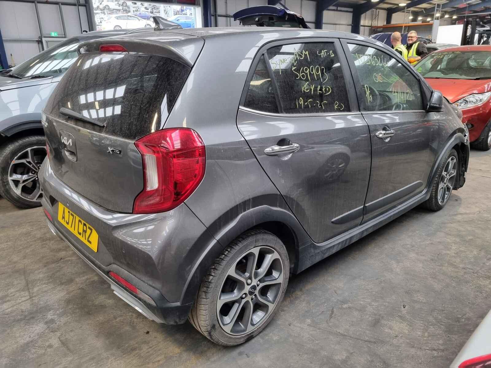 Kia Picanto 2022 5 Door Hatchback Breaking View Auto part Kia Picanto 2022 5 Door Hatchback Breaking