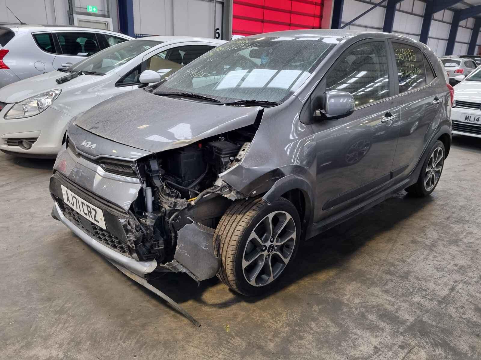 Kia Picanto 2022 5 Door Hatchback Breaking View Auto part Kia Picanto 2022 5 Door Hatchback Breaking
