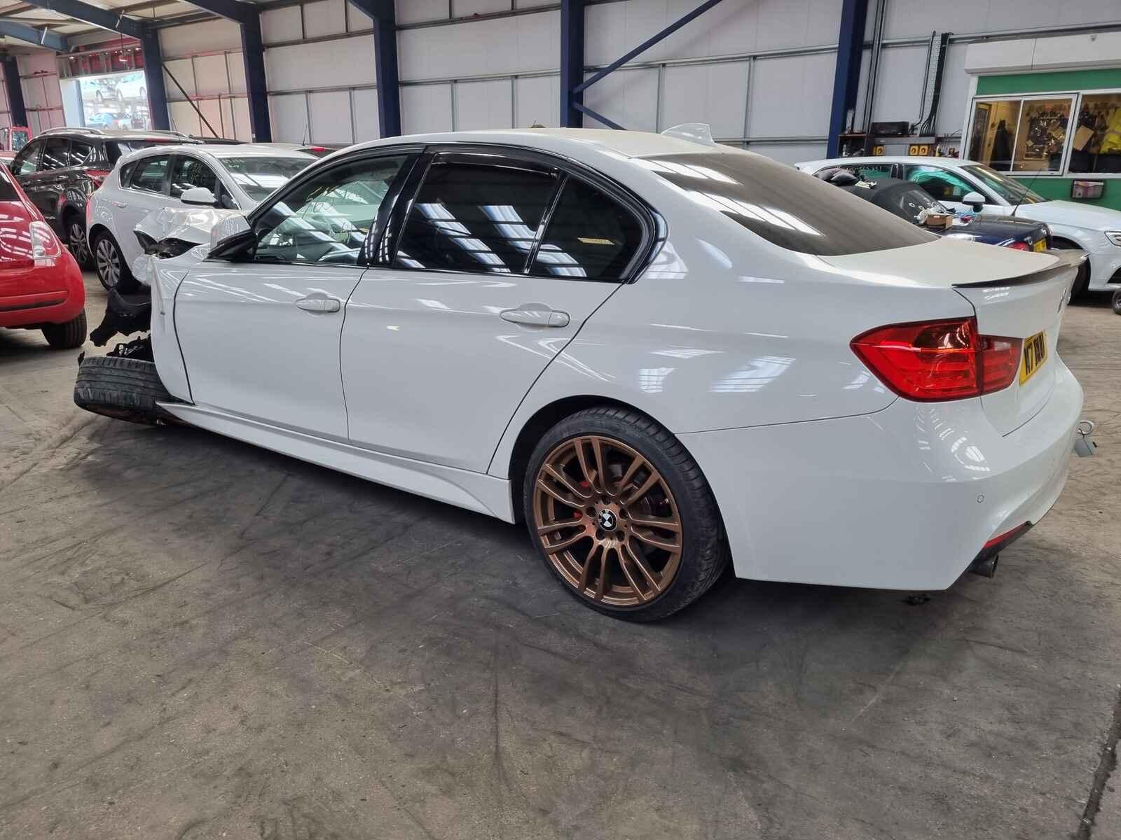 View Auto part Bmw 3 Series 2014 4 Door Saloon Breaking