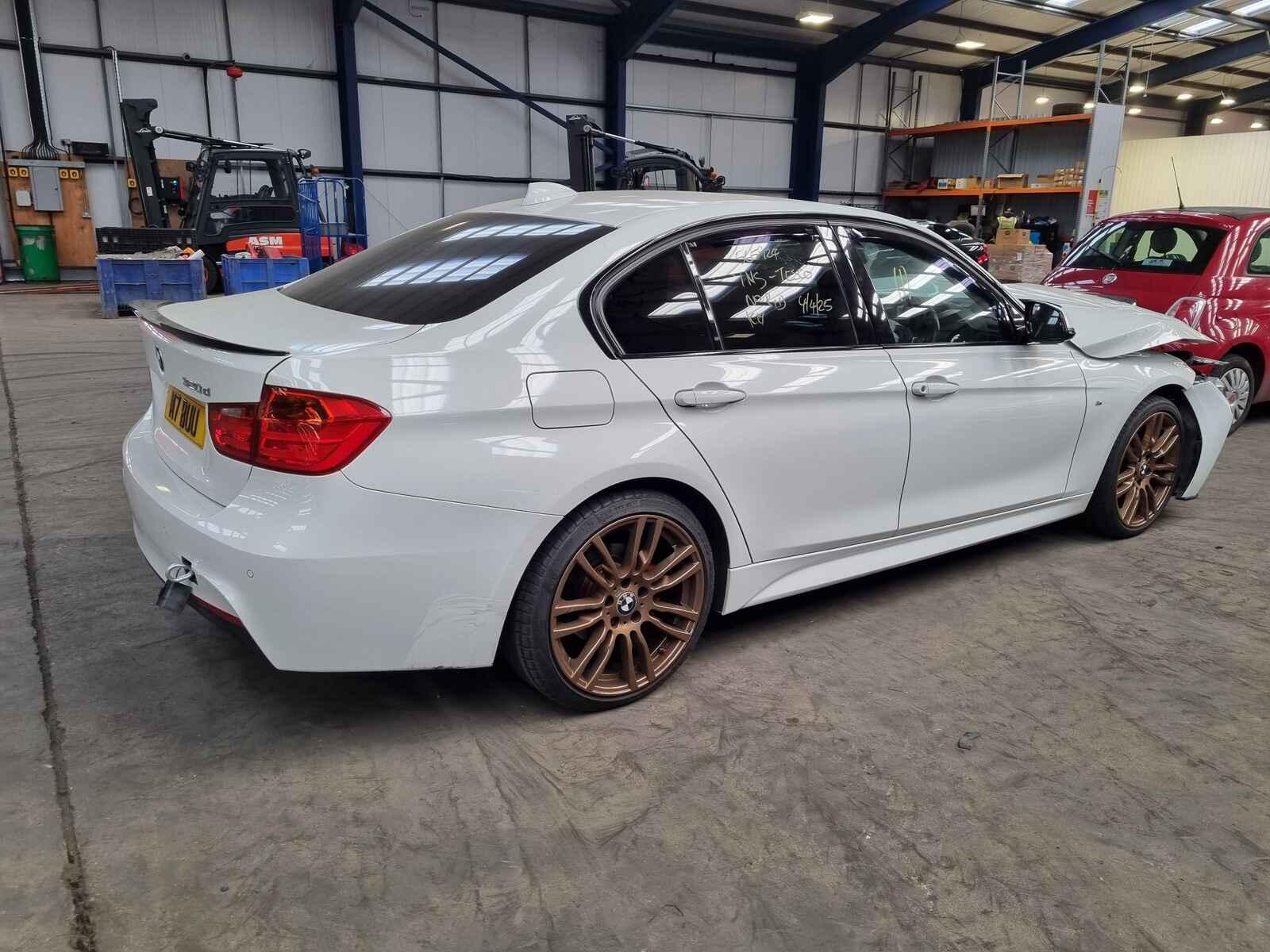 View Auto part Bmw 3 Series 2014 4 Door Saloon Breaking