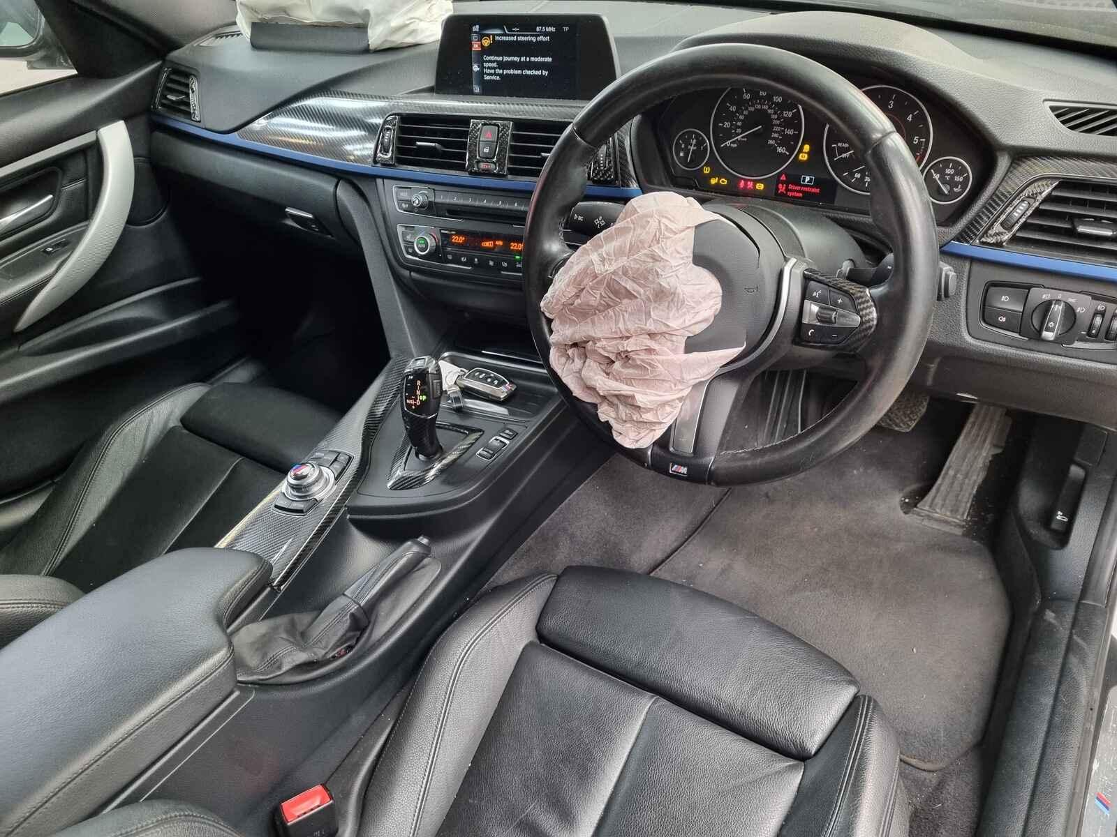 View Auto part Bmw 3 Series 2014 4 Door Saloon Breaking