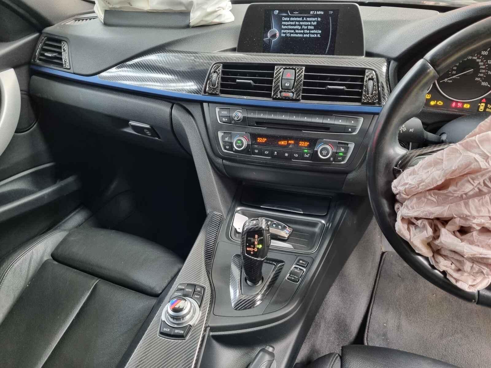 View Auto part Bmw 3 Series 2014 4 Door Saloon Breaking