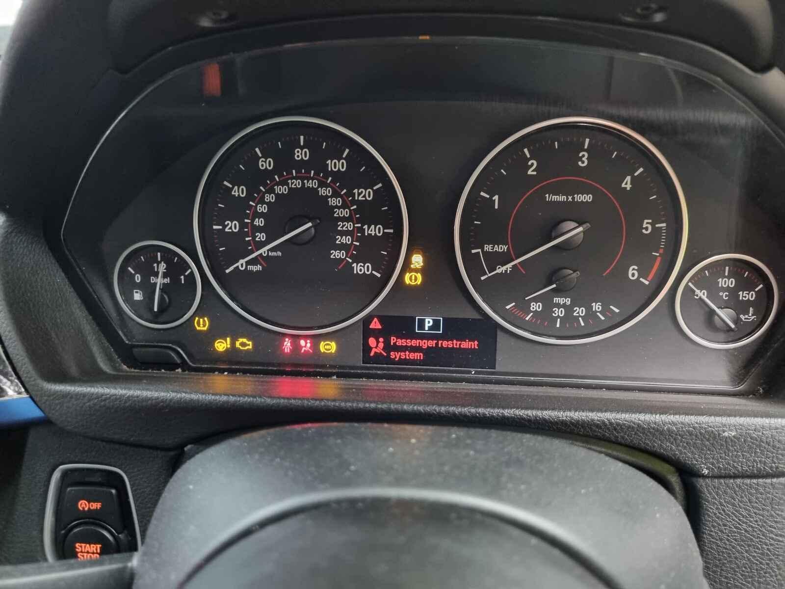 View Auto part Bmw 3 Series 2014 4 Door Saloon Breaking