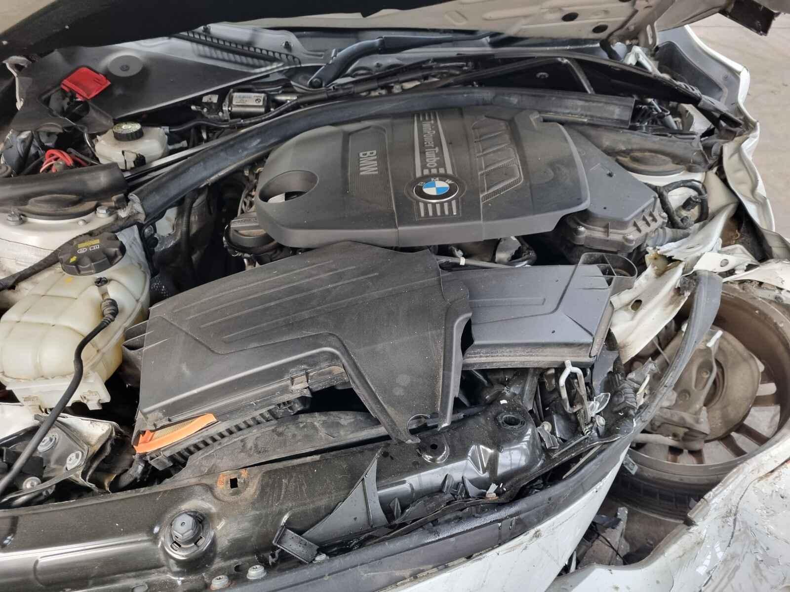 View Auto part Bmw 3 Series 2014 4 Door Saloon Breaking