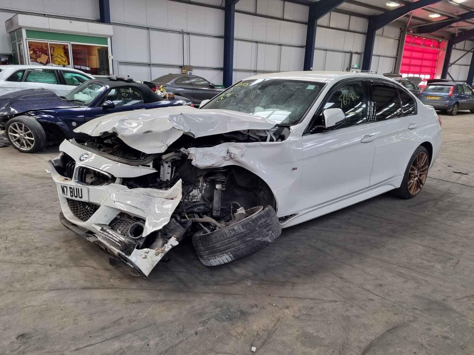View Auto part Bmw 3 Series 2014 4 Door Saloon Breaking