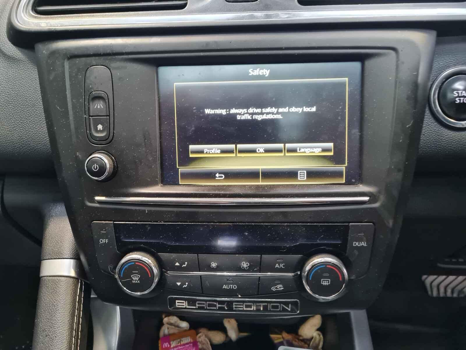 Renault Kadjar 2017 5 Door Hatchback Breaking View Auto part Renault Kadjar 2017 5 Door Hatchback Breaking