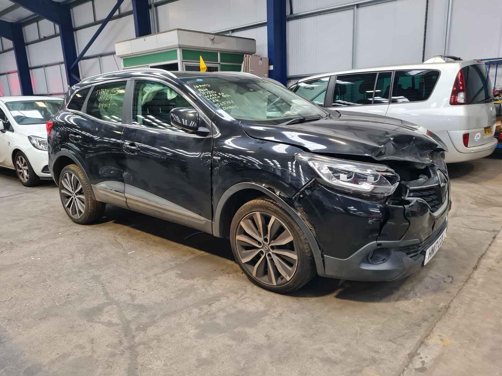 Image for a Renault Kadjar 2017 5 Door Hatchback Breaking