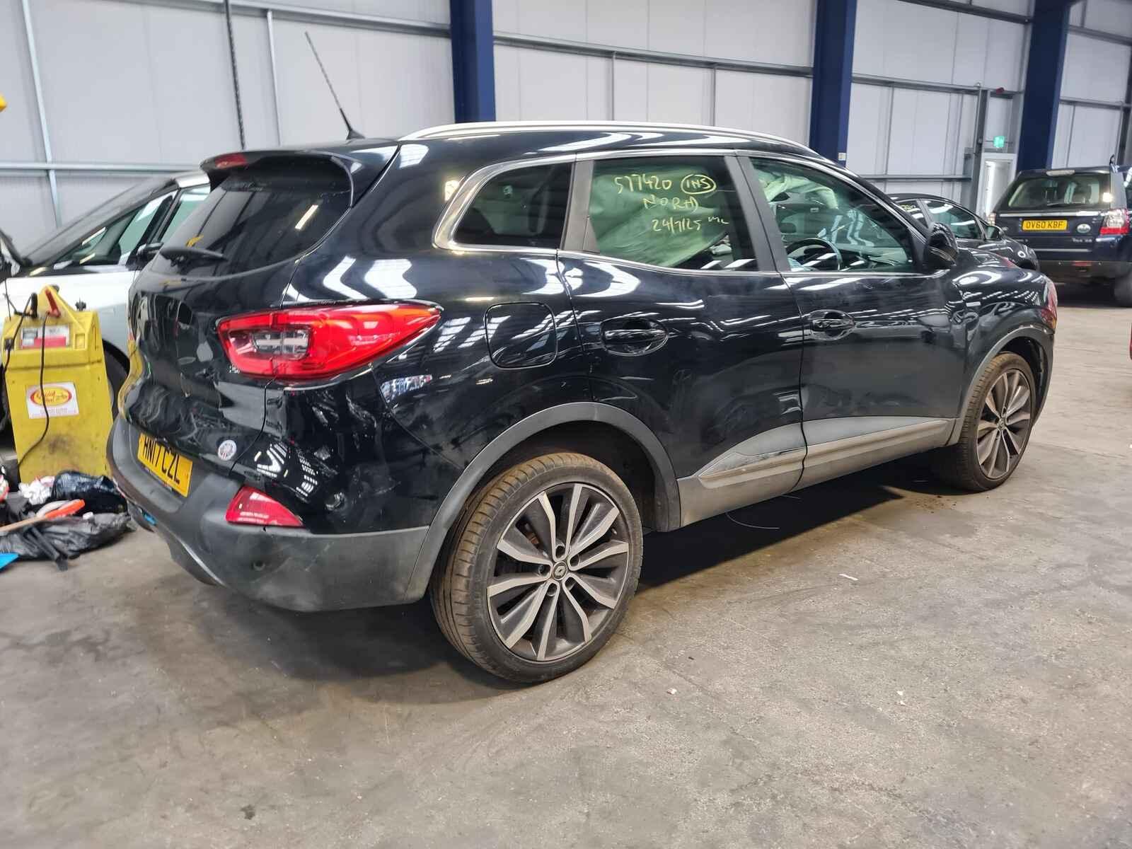 Renault Kadjar 2017 5 Door Hatchback Breaking View Auto part Renault Kadjar 2017 5 Door Hatchback Breaking